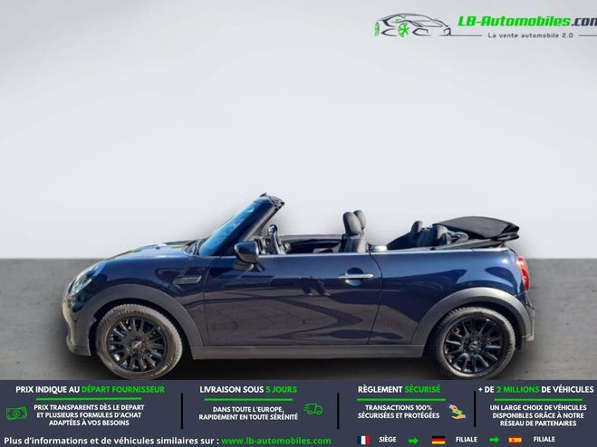 Mini Cabrio 136 ch BVA Noir M�tallique de 2024
