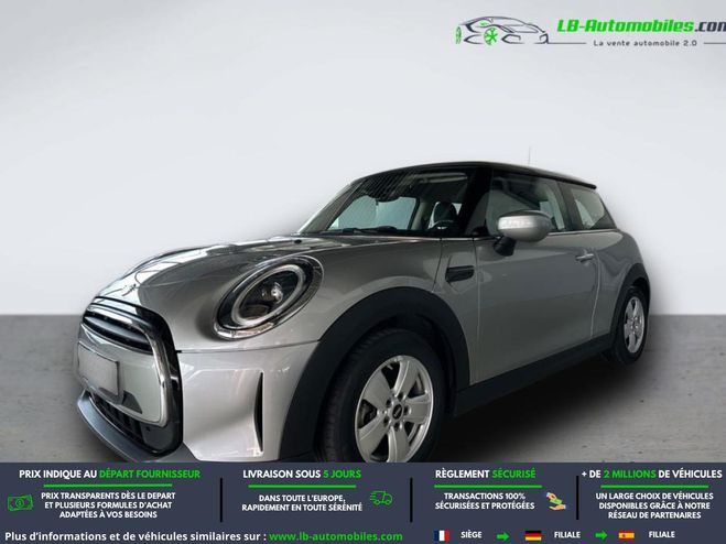 Mini Cabrio 136 ch BVA Argent� M�tallique de 2023