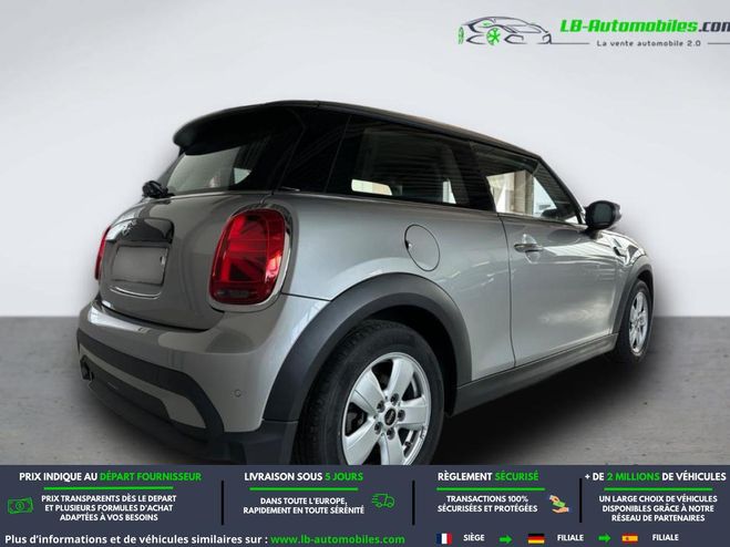 Mini Cabrio 136 ch BVA Argent� M�tallique de 2023