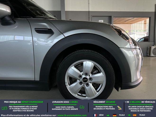 Mini Cabrio 136 ch BVA Argent� M�tallique de 2023