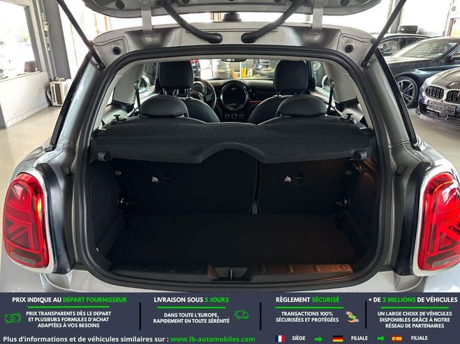 Mini Cabrio 136 ch BVA Argent� M�tallique de 2023