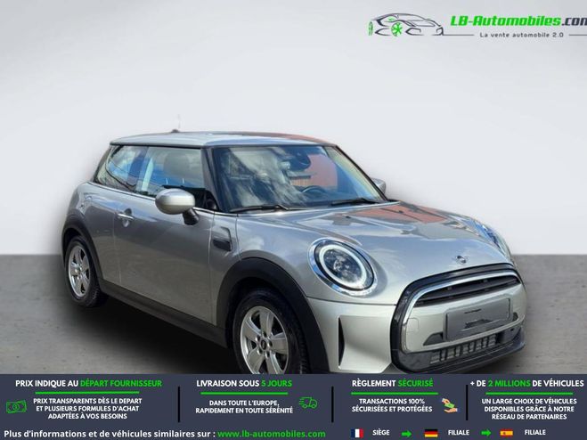 Mini Cabrio 136 ch BVA Argent� M�tallique de 2023