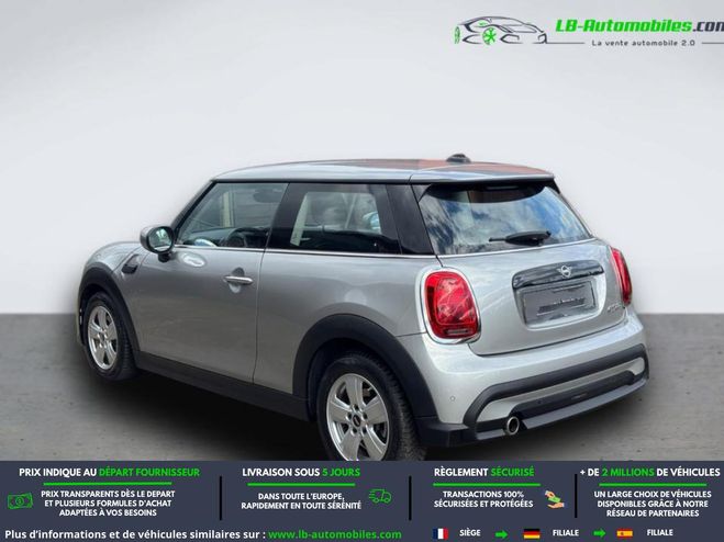 Mini Cabrio 136 ch BVA Argent� M�tallique de 2023