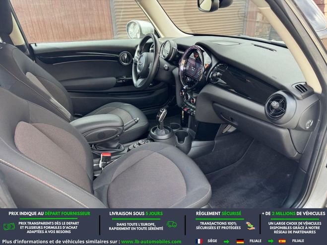 Mini Cabrio 136 ch BVA Argent� M�tallique de 2023