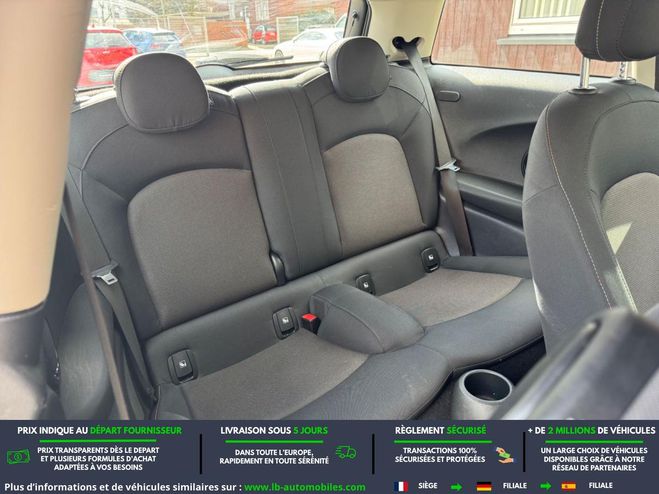 Mini Cabrio 136 ch BVA Argent� M�tallique de 2023