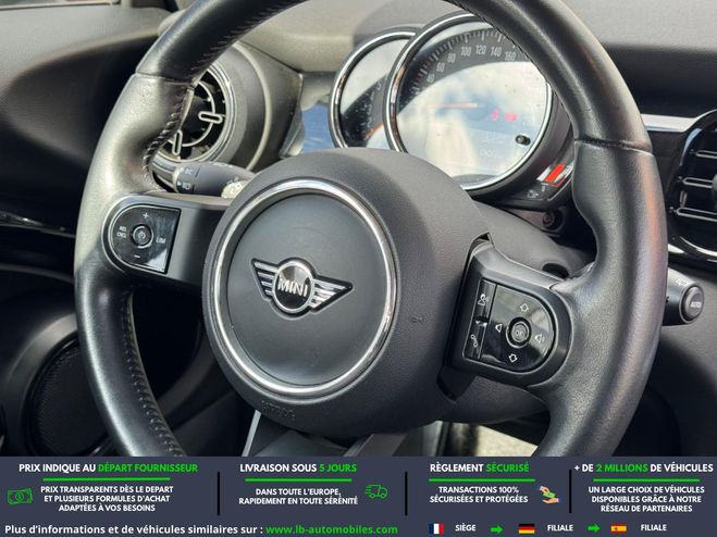 Mini Cabrio 136 ch BVA Argent� M�tallique de 2023