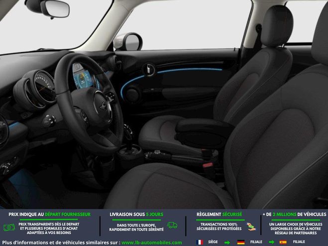 Mini Cabrio 136 ch BVA Blanc de 2023