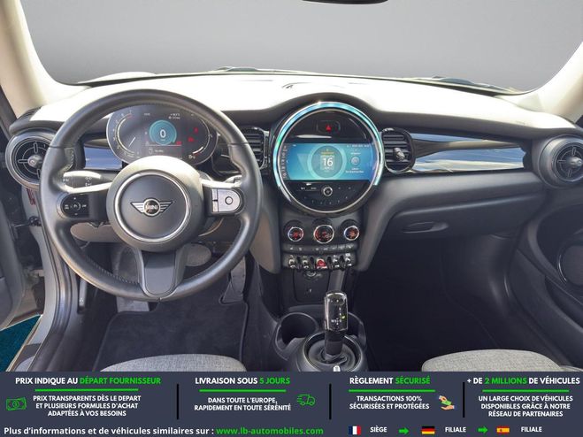 Mini Cabrio 136 ch BVA Gris M�tallique de 2021