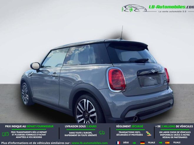 Mini Cabrio 136 ch BVA Gris M�tallique de 2021