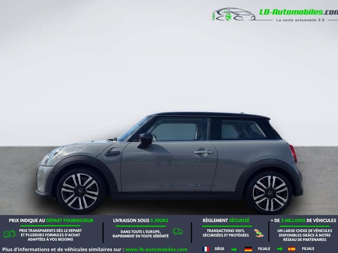Mini Cabrio 136 ch BVA Gris M�tallique de 2021