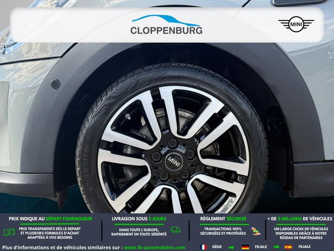 Mini Cabrio 136 ch BVA Gris M�tallique de 2021