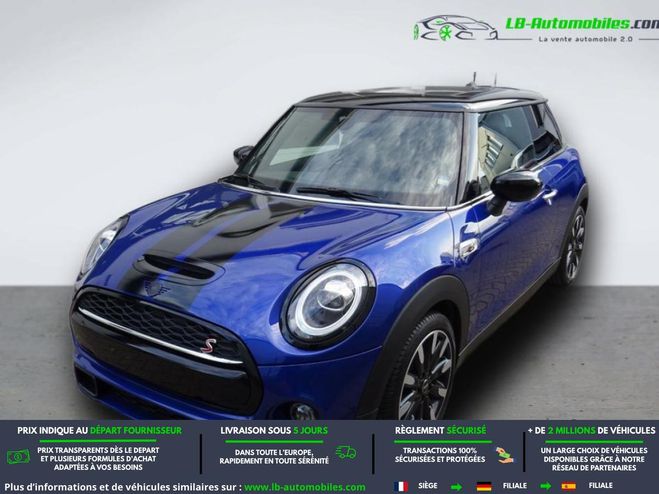 Mini Cabrio S 178 ch BVA Bleu M�tallique de 2021