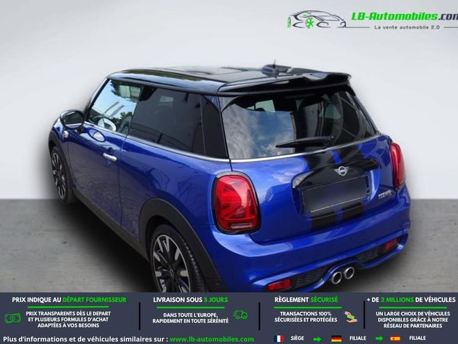 Mini Cabrio S 178 ch BVA Bleu M�tallique de 2021