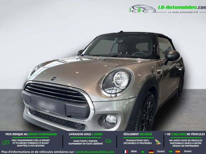 Mini Cabrio One 102 ch BVM Argent� M�tallique de 2019