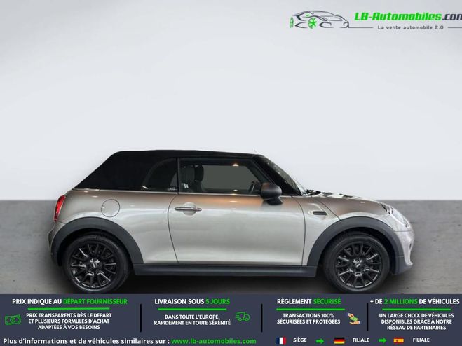 Mini Cabrio One 102 ch BVM Argent� M�tallique de 2019