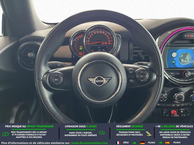 Mini Cabrio One 102 ch BVM Argent� M�tallique de 2019