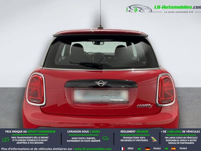 Mini Cabrio S 178 ch BVA Rouge de 2023