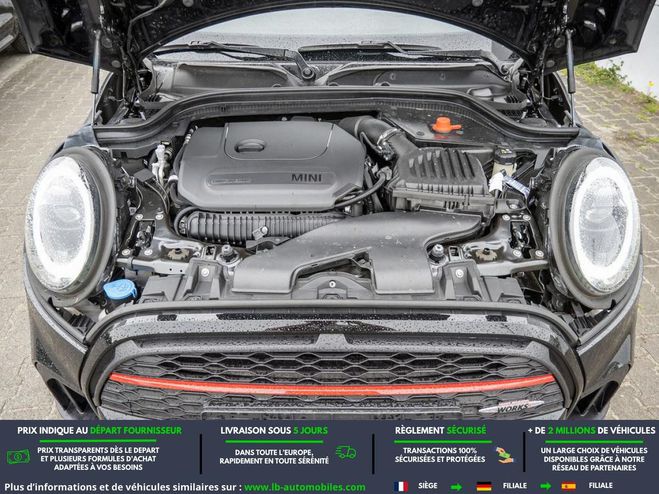 Mini Mini JCW 231 CH BVA Noir M�tallique de 2023