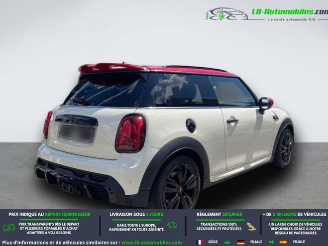 Mini Mini JCW 231 CH BVA Blanc de 2022