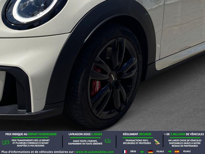 Mini Mini JCW 231 CH BVA Blanc de 2022