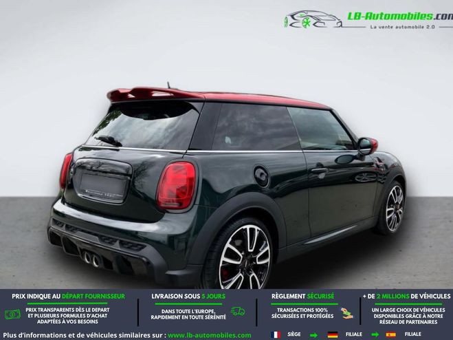 Mini Mini JCW 231 CH BVA Vert de 2022