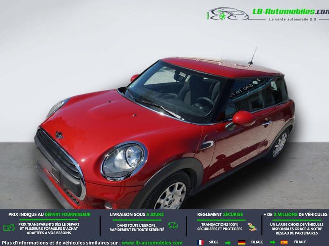 Mini Cabrio One 102 ch BVM Rouge M�tallique de 2015