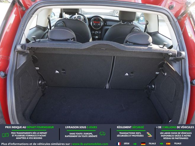 Mini Cabrio One 102 ch BVM Rouge M�tallique de 2015