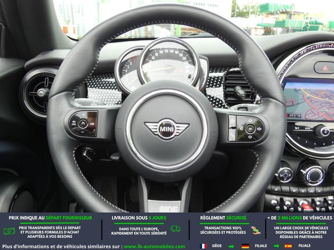 Mini Mini S 178 CH BVM Vert M�tallique de 2022
