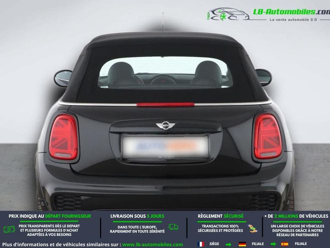 Mini Cabrio 231 ch John  Works BVM Noir M�tallique de 2017
