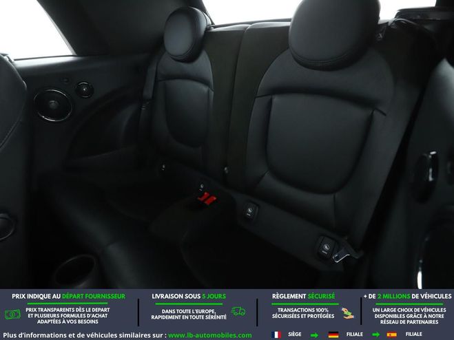 Mini Cabrio 231 ch John  Works BVM Noir M�tallique de 2017