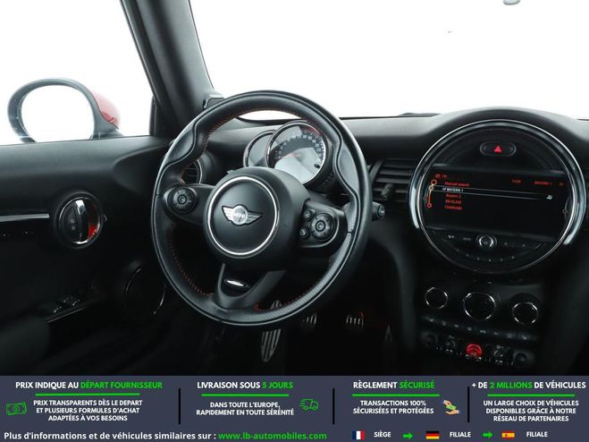 Mini Cabrio 231 ch John  Works BVM Noir M�tallique de 2017