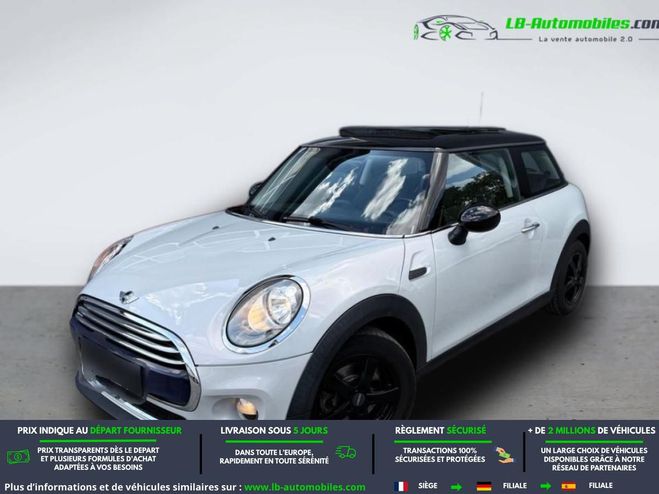 Mini Cabrio 136 ch BVM Argent� M�tallique de 2016