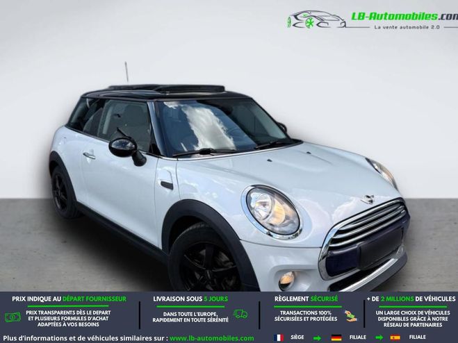 Mini Cabrio 136 ch BVM Argent� M�tallique de 2016