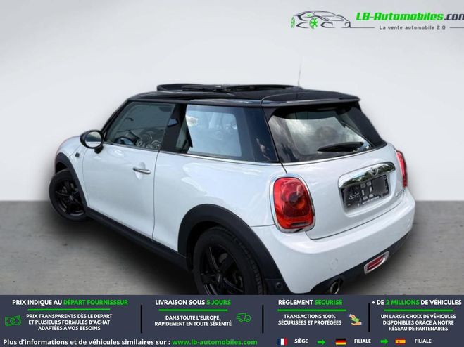 Mini Cabrio 136 ch BVM Argent� M�tallique de 2016