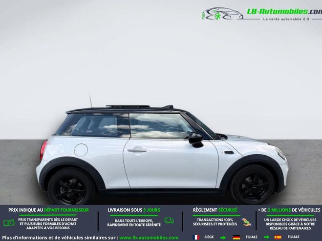 Mini Cabrio 136 ch BVM Argent� M�tallique de 2016