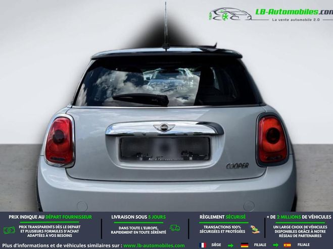 Mini Cabrio 136 ch BVM Argent� M�tallique de 2016