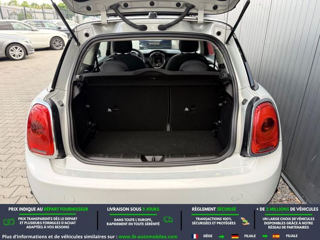 Mini Cabrio 136 ch BVM Argent� M�tallique de 2016
