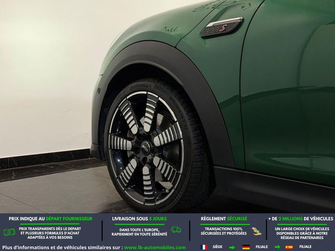 Mini Mini S 178 CH BVM Vert M�tallique de 2021