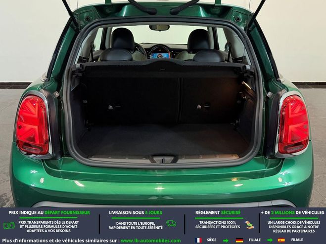 Mini Mini S 178 CH BVM Vert M�tallique de 2021
