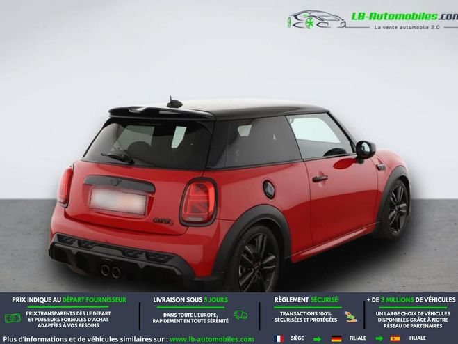 Mini Mini S 178 CH BVM Rouge M�tallique de 2022