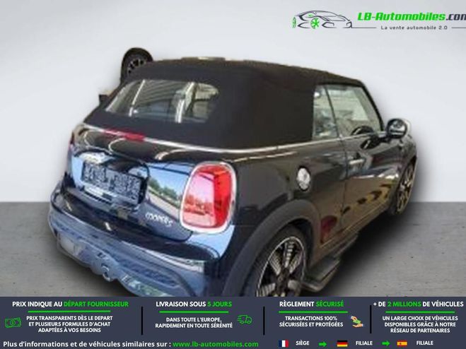 Mini Mini S 178 CH BVM Noir M�tallique de 2022