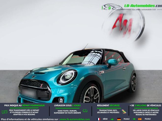 Mini Mini S 192 CH BVM Bleu M�tallique de 2020