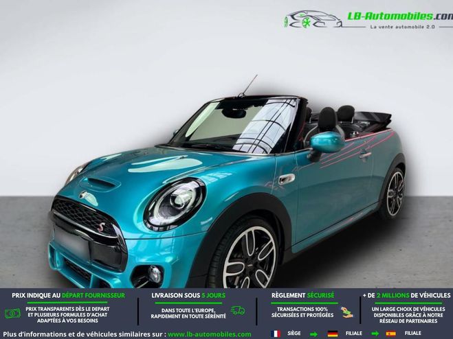 Mini Mini S 192 CH BVM Bleu M�tallique de 2020