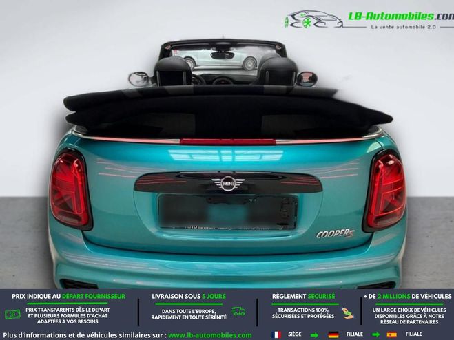 Mini Mini S 192 CH BVM Bleu M�tallique de 2020
