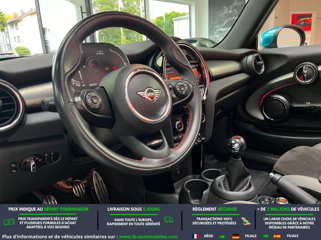 Mini Mini S 192 CH BVM Bleu M�tallique de 2020