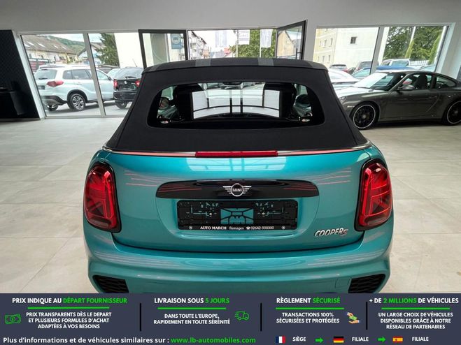 Mini Mini S 192 CH BVM Bleu M�tallique de 2020