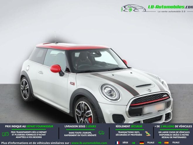 Mini Mini S JCW 231 CH  BVA Blanc de 2019
