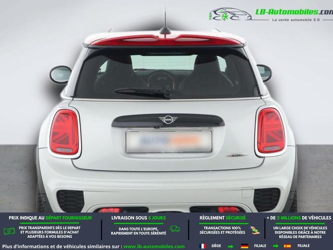 Mini Mini S JCW 231 CH  BVA Blanc de 2019