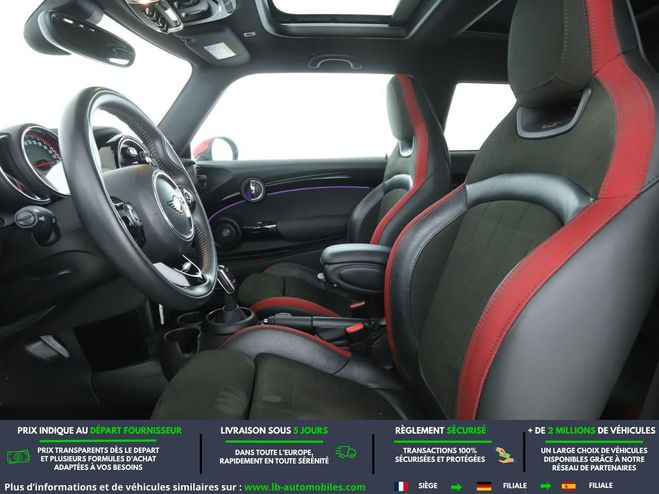 Mini Mini S JCW 231 CH  BVA Blanc de 2019