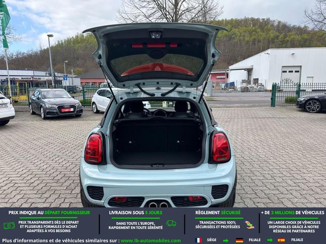 Mini Mini S 192 CH BVA Bleu Mate de 2019